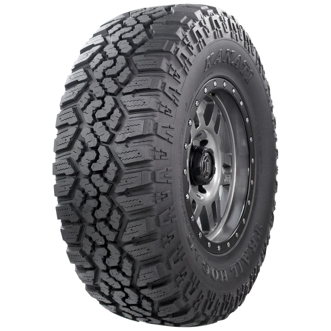 Kanati Trail Hog A/T-4 All-Terrain Radial Tire 35X12.50R20LT 121Q LRE 10-Ply