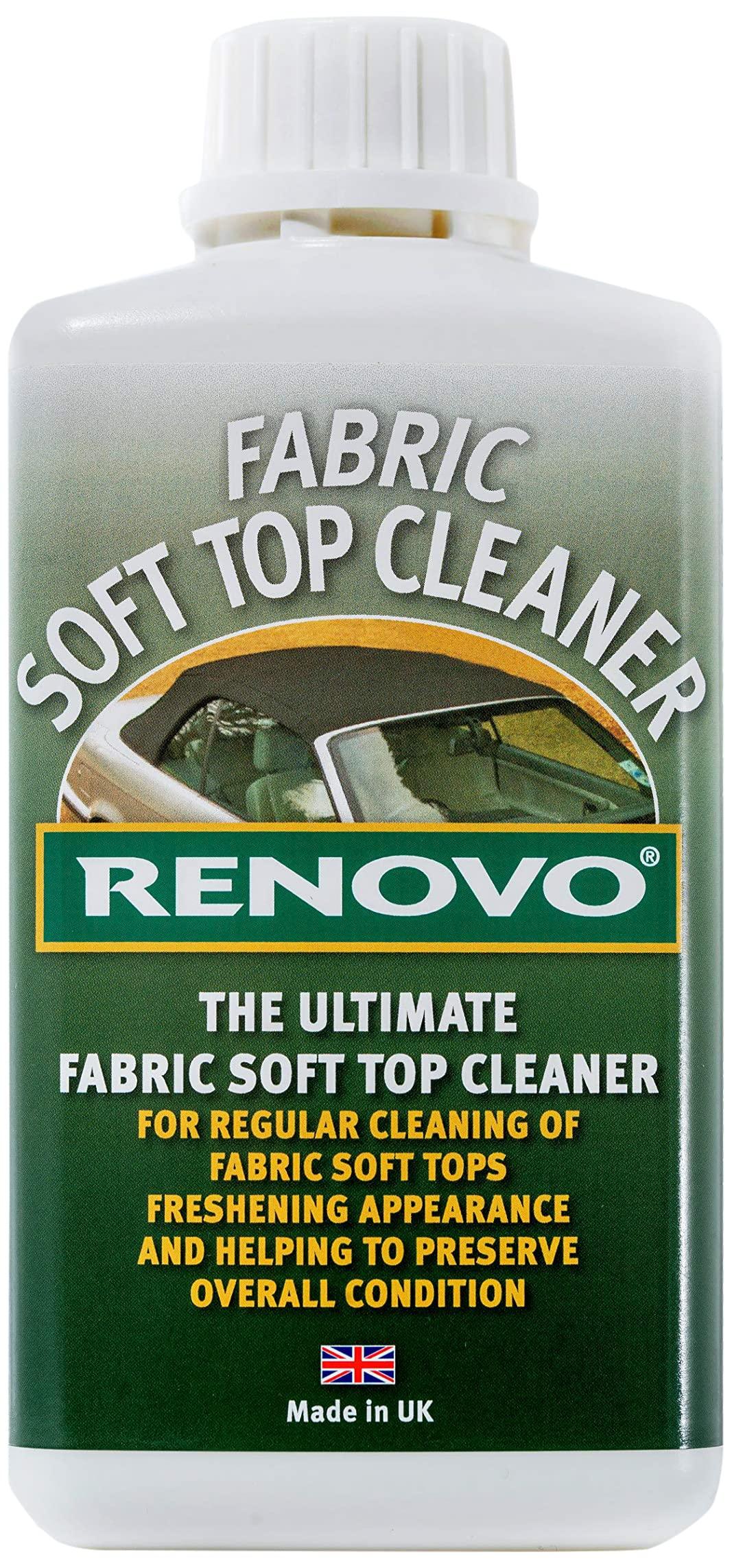 Renovo RFC1126 International Fabric Soft Top Cleaner 500 ml, Neutral