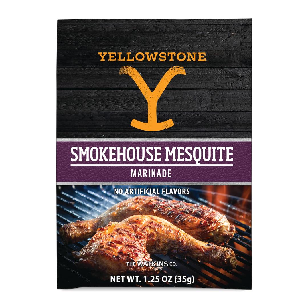 Watkins Steakhouse Mesquite Marinade 1.25 oz