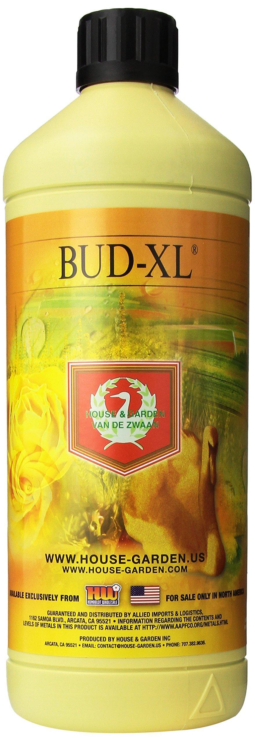 House & Garden HGC749630 Bud-XL Hydroponic Nutrient Fertilizer, 1 L