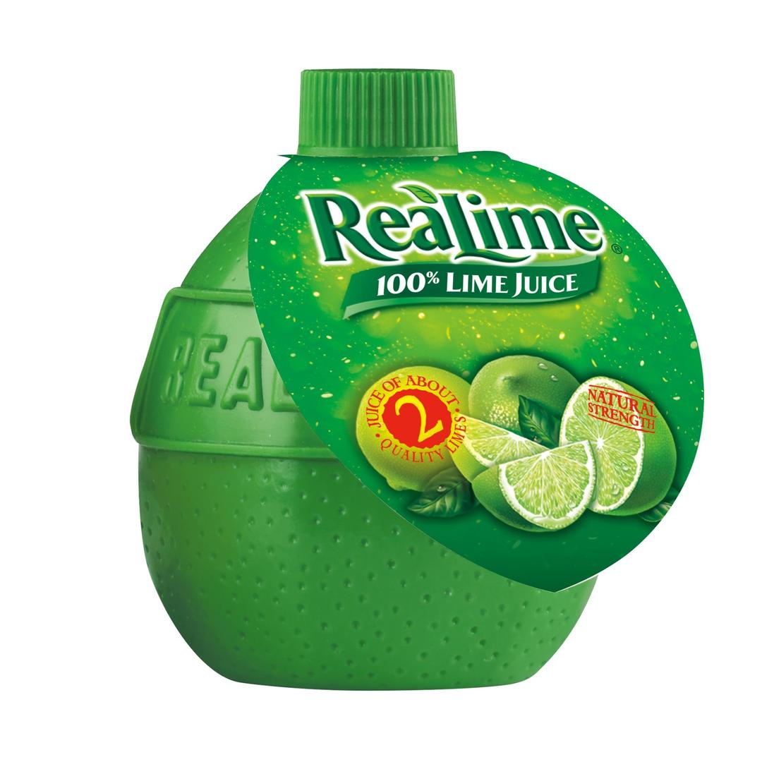 Realime100% Lime Juice, 2.5 oz