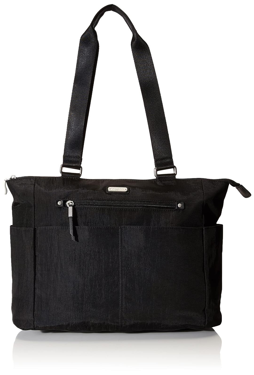 Baggallini A La Carte Bag, Black/Sand, One Size