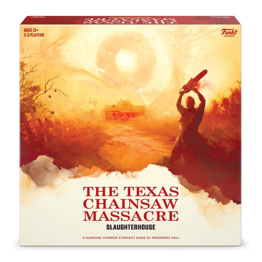 The Texas Chainsaw Massacre Slaughterhouse Strategy Board Game for 2-5 Players Ages 13 and Up