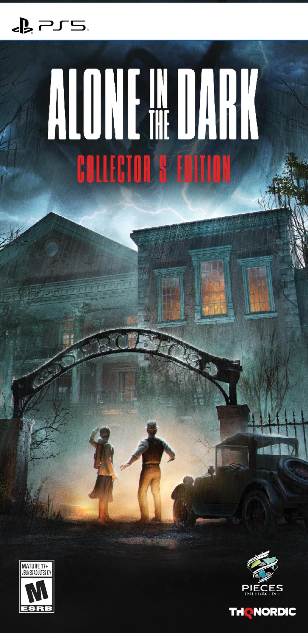 Alone in the Dark Collector's Edition - PlayStation 5