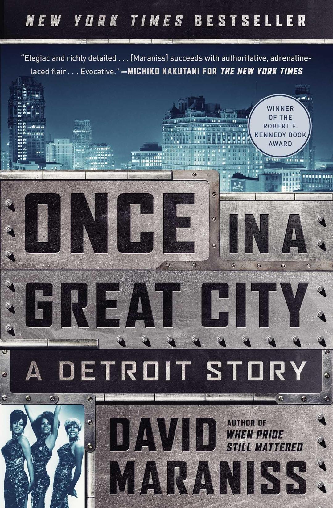 Once in a Great City: A Detroit Story Paperback – Illustrated, September 20, 2016