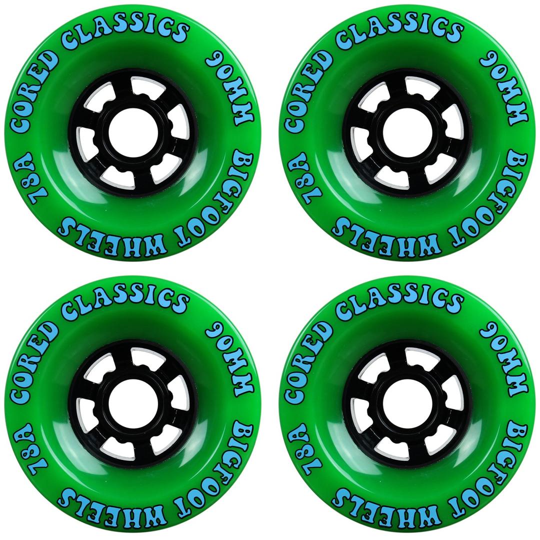 Bigfoot Cored Classics Longboard Wheels