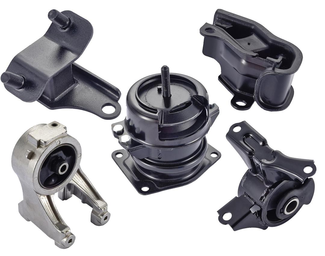 ENA Engine Motor and Trans Mount Set of 5 Compatible with Honda 1999 2000 2001 2002 2003 2004 Odyssey 3.5L V6 Replacement for A4519HY A4518 A6552 A6582 A6579 9441 9202 8974 8898 8986