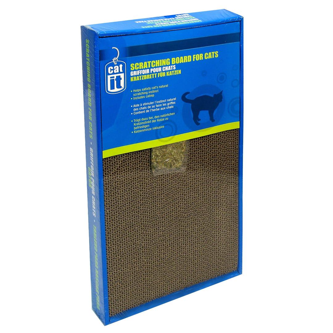 Catit Wide Scratching Board with Catnip