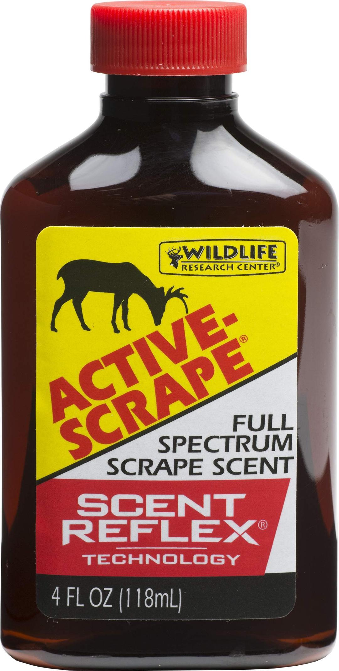 Wildlife ResearchActive Scrape