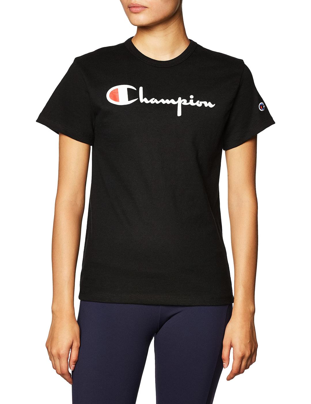 ChampionWomen's T-Shirt, Heritage, Comfortable Graphic Tee, Heavyweight T-Shirt for Women