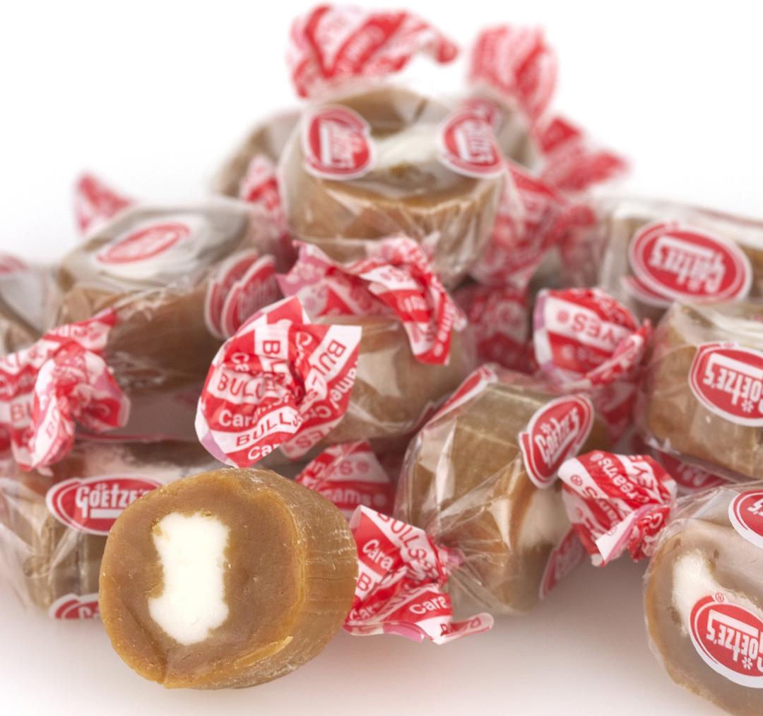 Goetze's Candy Vanilla Caramel Creams - 4 Ounce Bags - 3 Pack - Fresh from the Factory