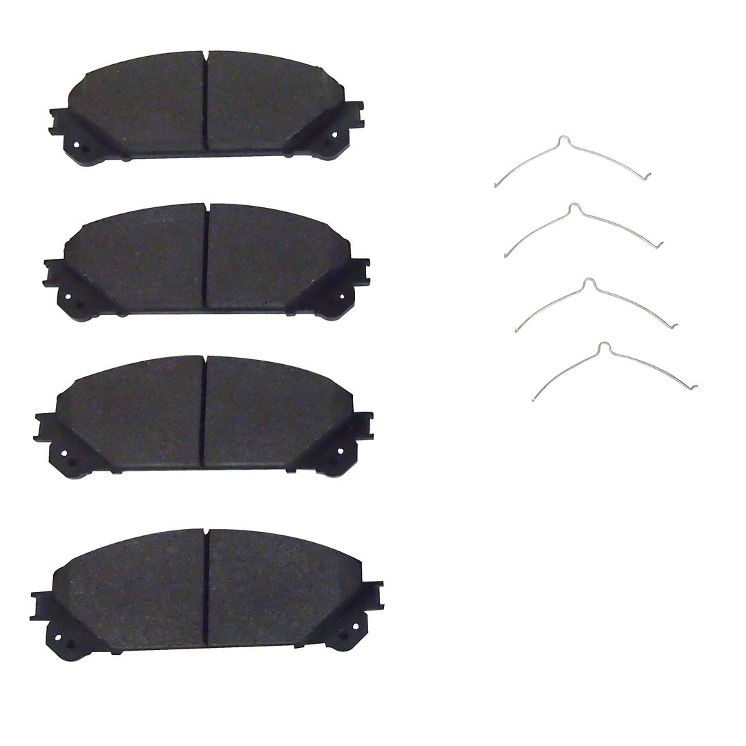 Genuine Toyota 04465-0E010 Front Disc Brake Pad Kit