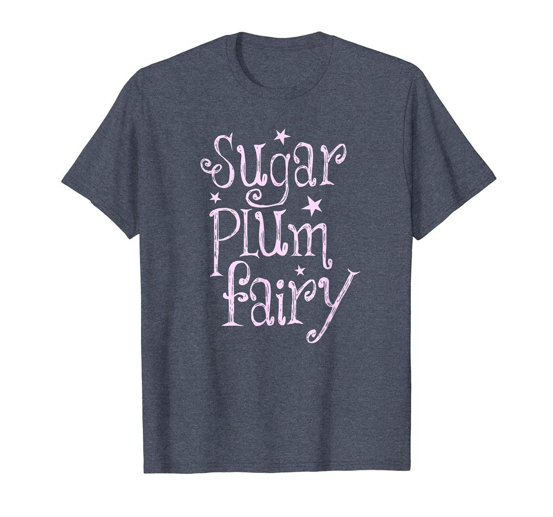 Sugar Plum Fairy Cute Christmas T-shirt T-Shirt