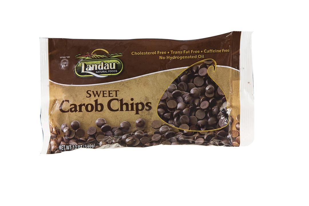 Landau Carob chips, 12 Oz