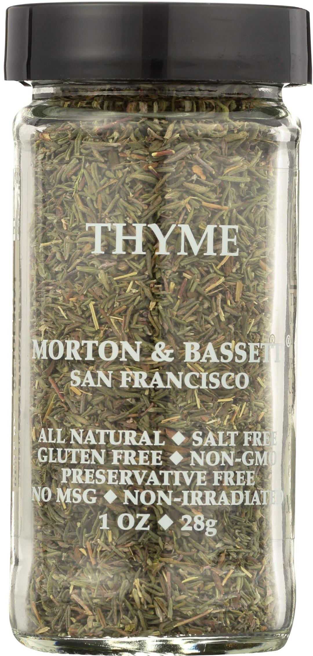 Morton & Bassett Thyme, 1-Ounce jar