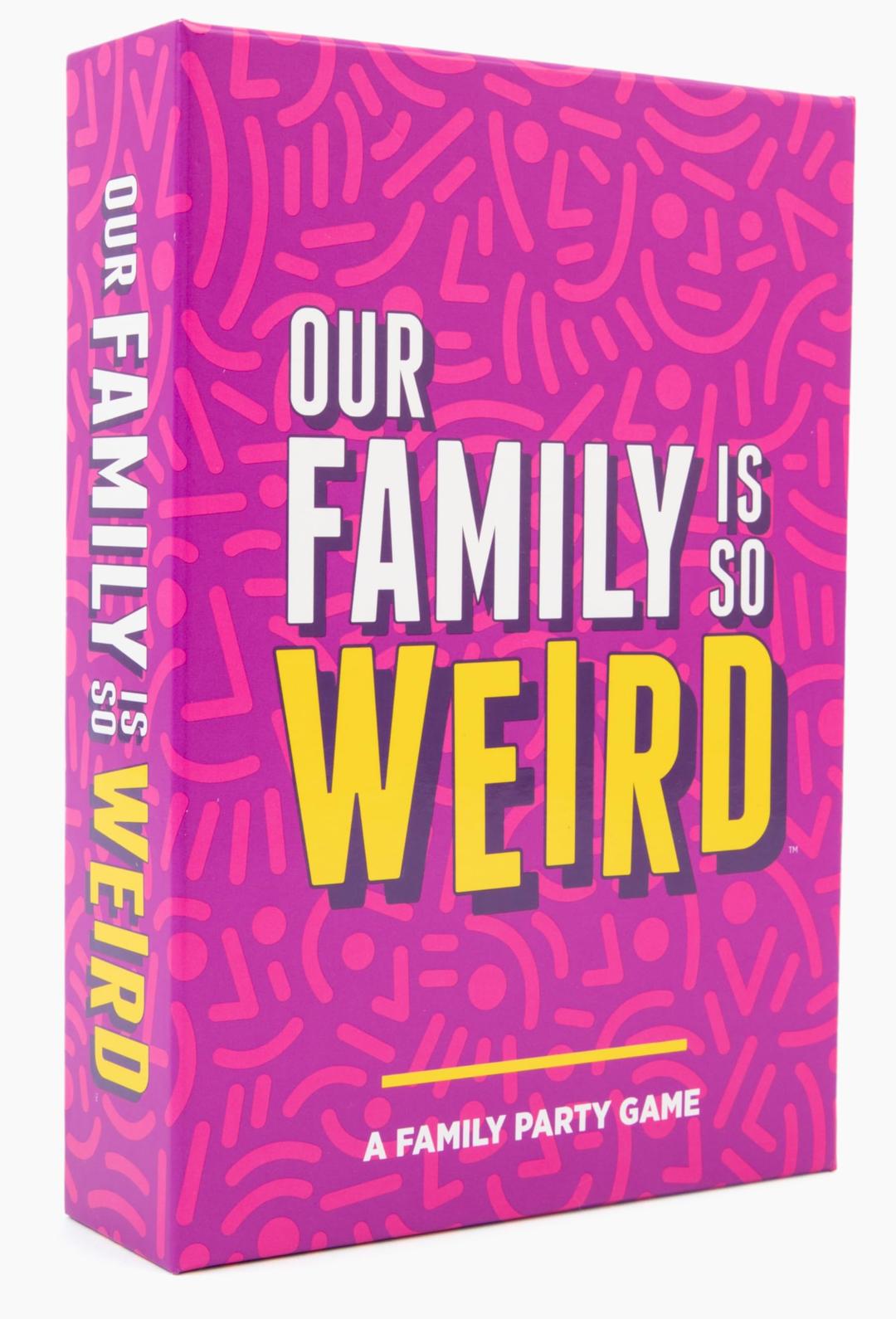 DSS Games Our Family is So Weird - A Family Party Game to Decide Who's Most Likely...