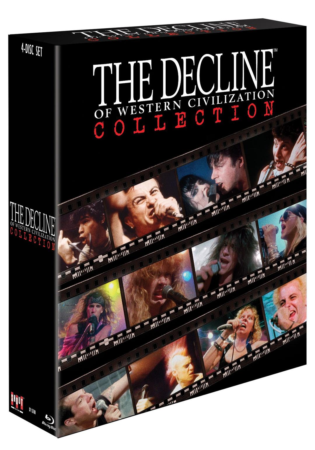 The Decline Of Western Civilization[4 Blu-ray Box Set]