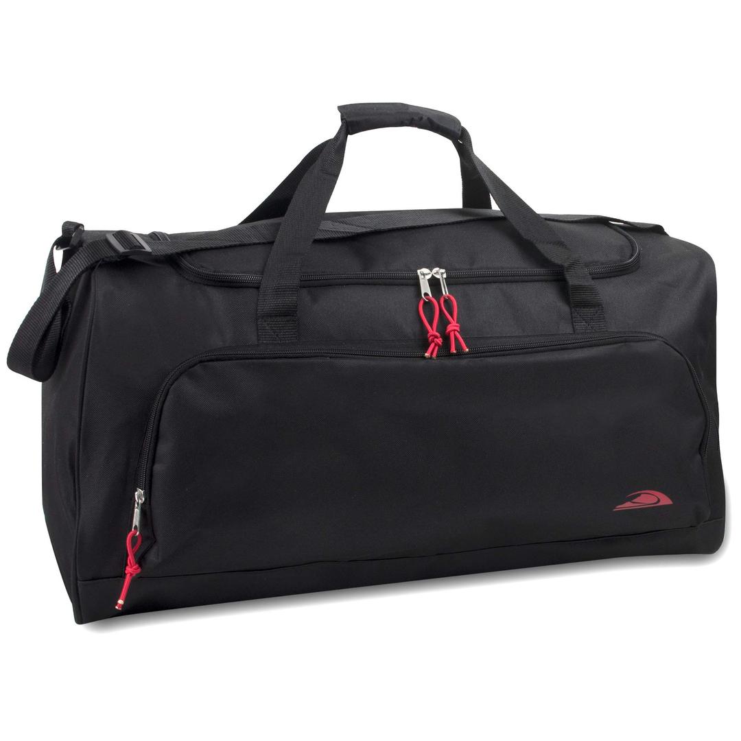 Trail makerLightweight Canvas Duffle Bags for Men & Women For Traveling, the Gym, and as Sports Equipment Bag/Organizer