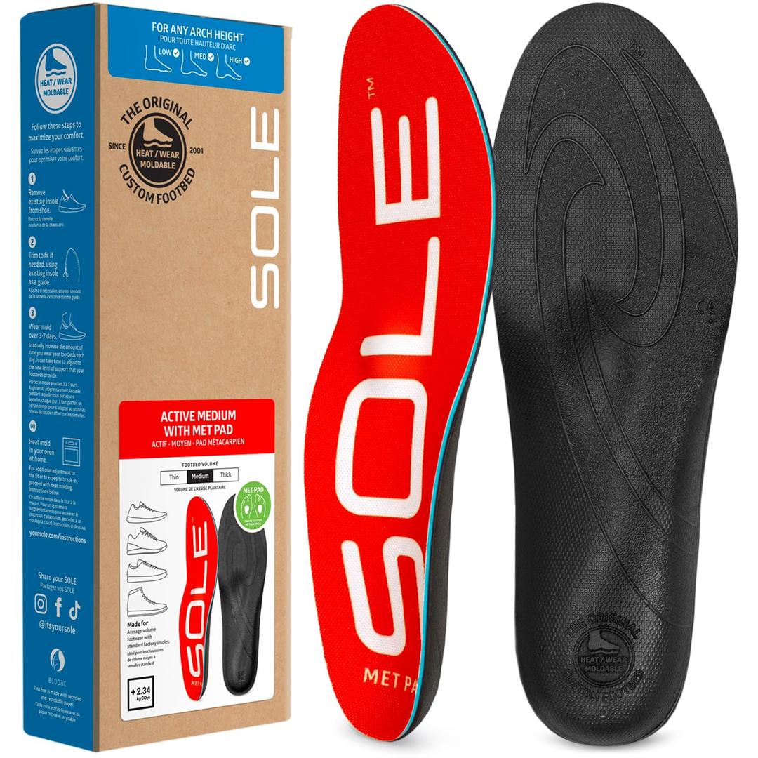 SOLE Unisex-Adult with MetPad