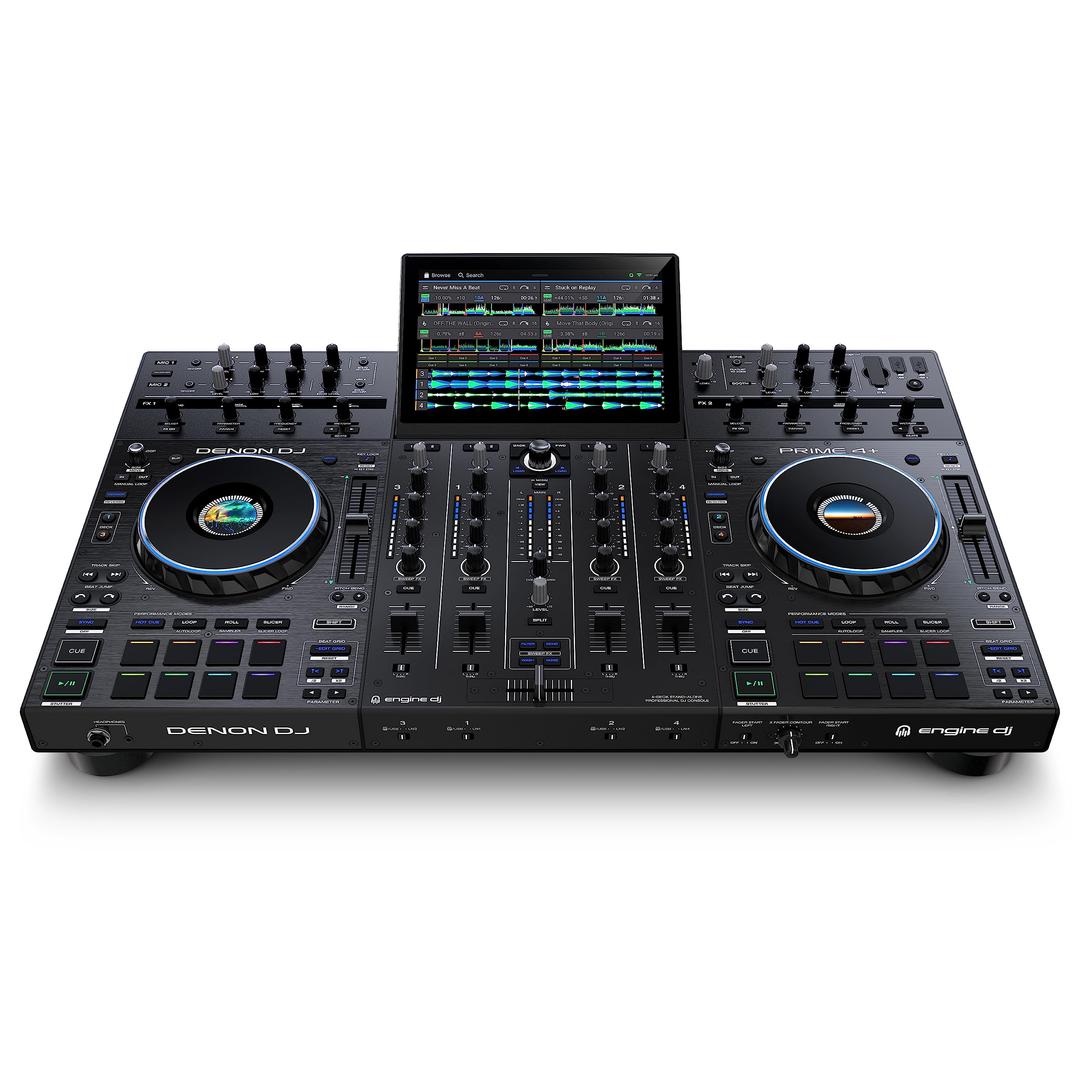 Denon DJPrime 4+ 4-deck Standalone DJ System