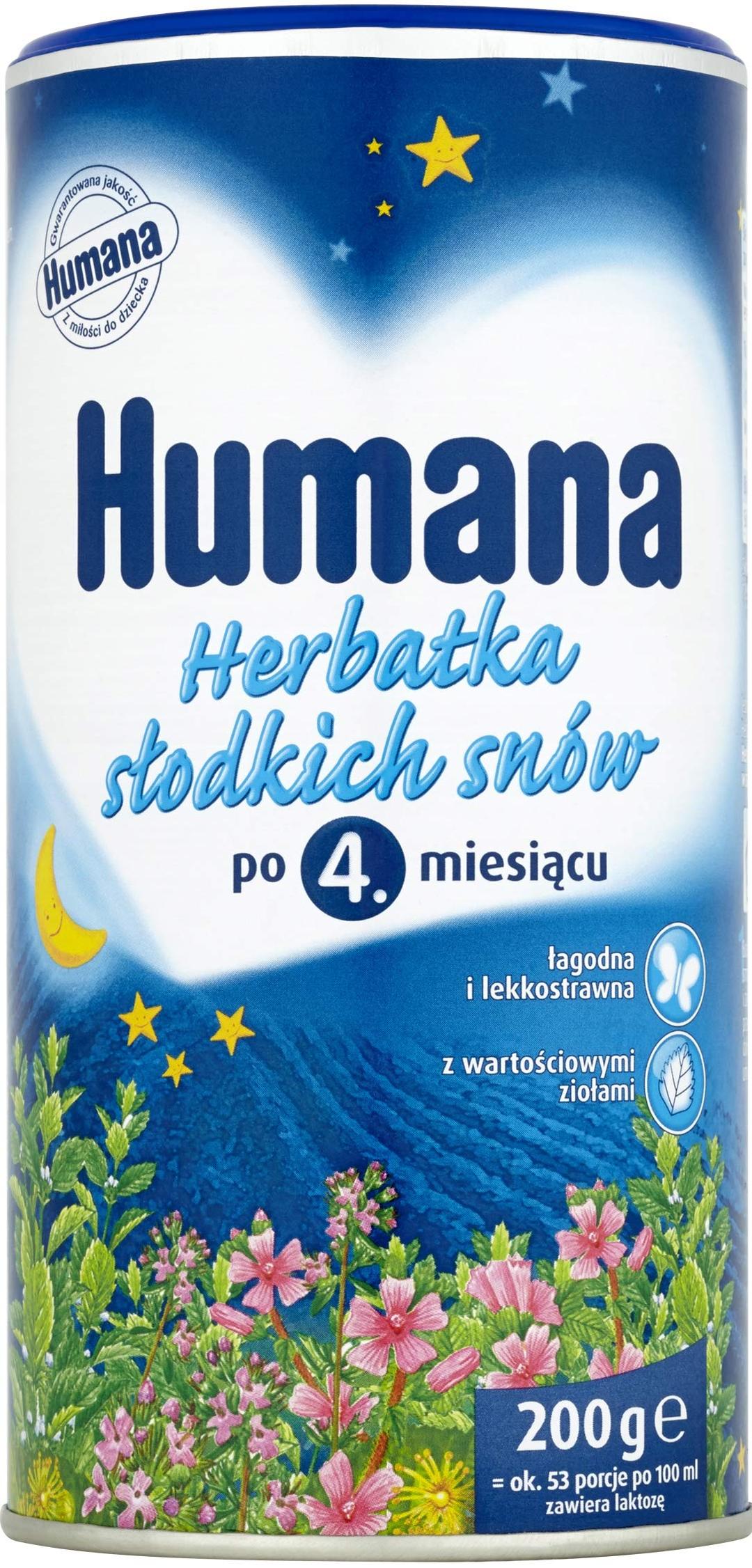 Humana Good Night Tea 200g/ 53 servings (from the 4th month)