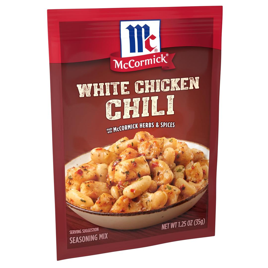 McCormick White Chicken Chili Seasoning Mix, 1.25 oz