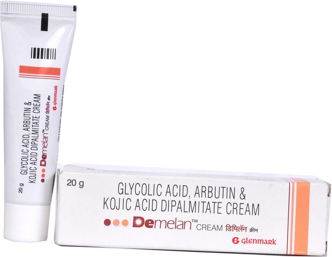 Artcollectibles India 2 Demelan Cream Glycolic Acid Arbutin,kojic Acid Hyper Pigmentation Skin Care