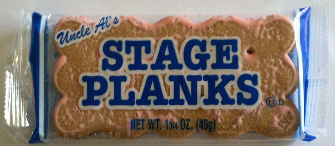 Uncle Al'sOld Fashioned Stage Planks, 1.75 Ounce (Pack of 12)