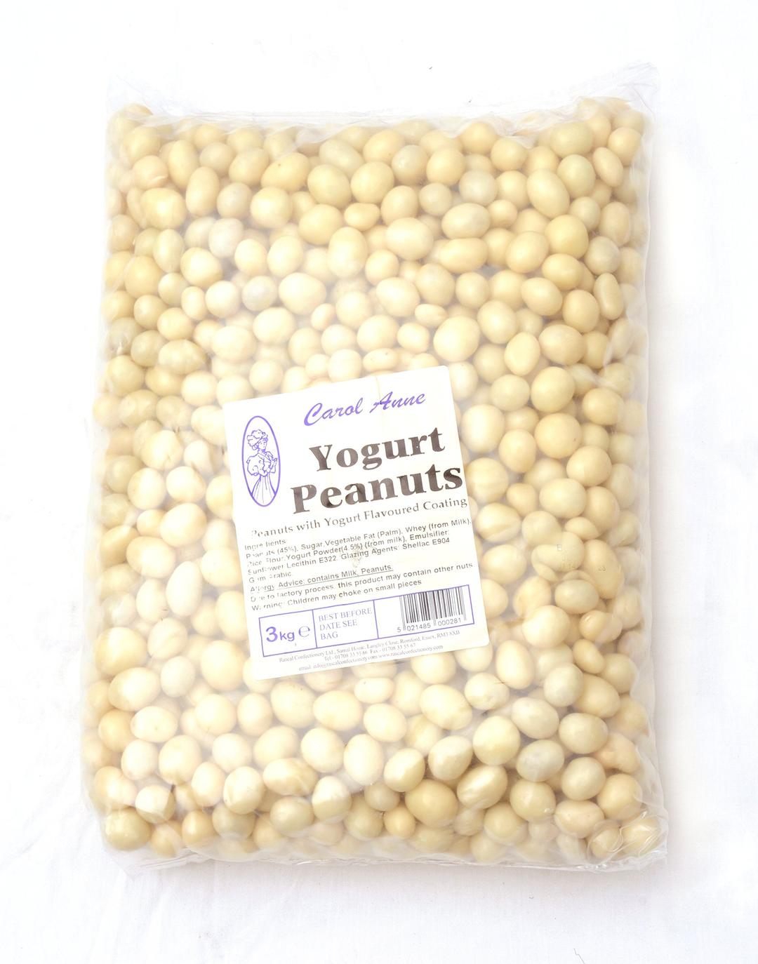 Carol Anne Yogurt Coated Peanuts 3 kg