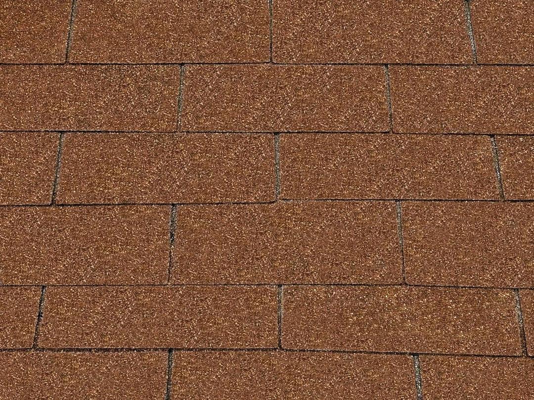 Roofing Shingles 3-Tab 36” by 12”, Brown Asphalt Shingles (8 - Count)