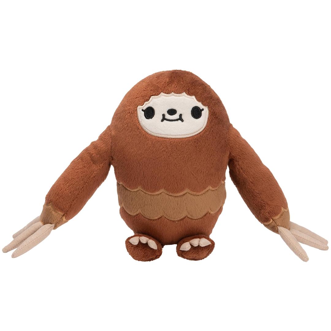 GUND Toca Boca Sloth Toca Life World Soft and Cuddly Plush Stuffed Animal, Brown, 7”