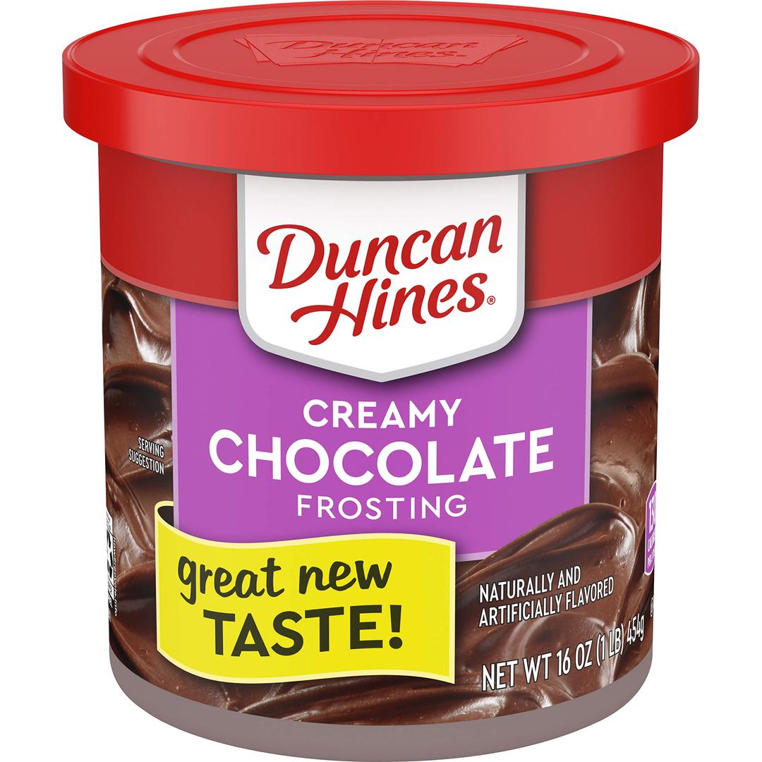 Duncan HinesCake Frosting - Classic Chocolate - 16 oz