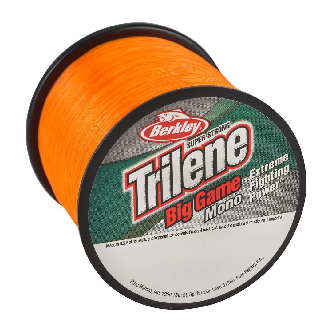 BerkleyBerkley Trilene® Big Game™, Green, 30lb | 13.6kg, 5280yd | 4828m Monofilament Fishing Line, Suitable for Saltwater and Freshwater Environments