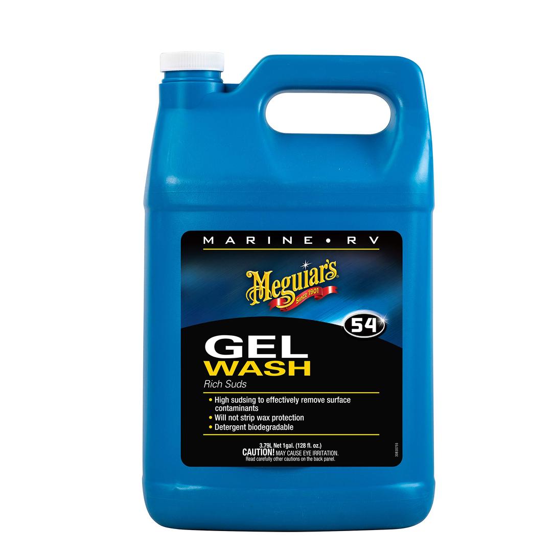 Meguiar's M5401 Marine/RV Gel Wash - 1 Gallon Container