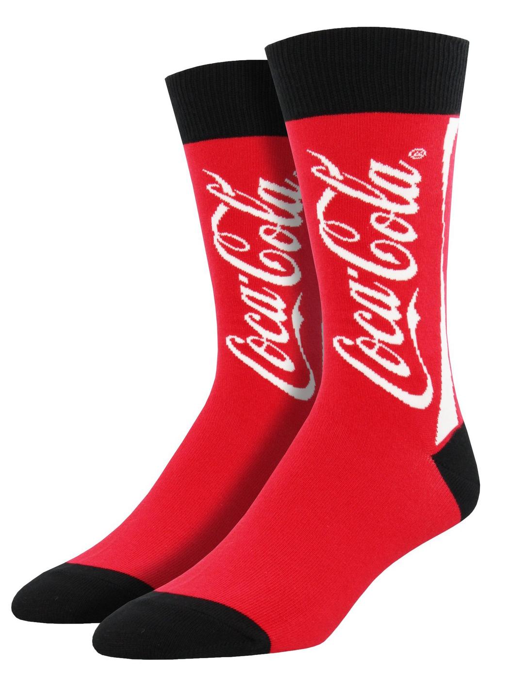 SocksmithMens' Novelty Coca-Cola Crew Socks