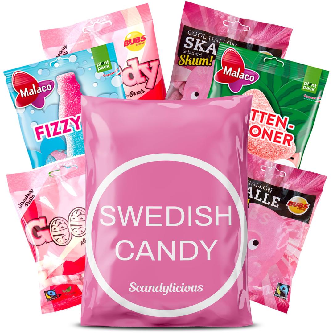 Swedish Candy Bubs Mix Sour and Sweet