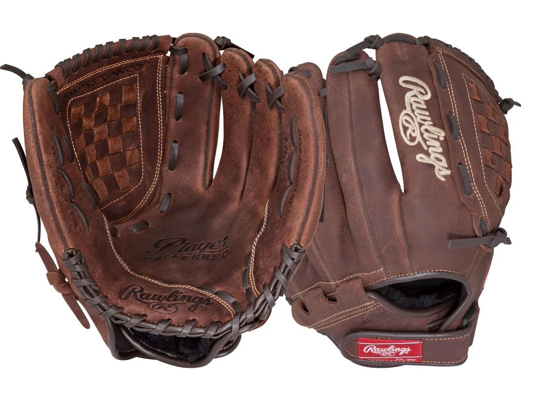 Rawlings | Player Preferred Adult Ball Glove | Baseball/Slowpitch Softball | Multiple Styles