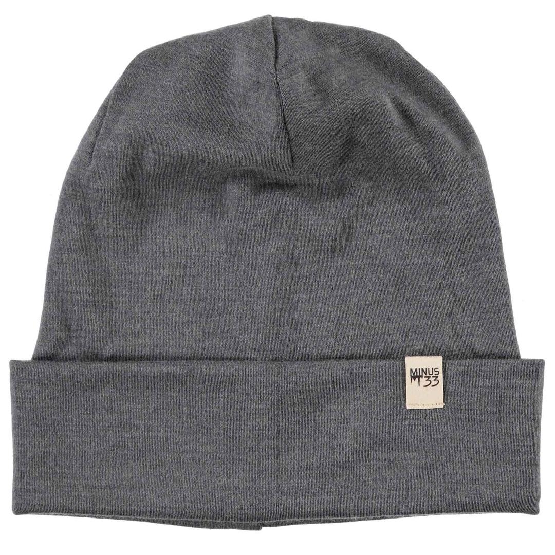 Minus33 Merino Wool100% Merino Wool Ridge Cuff Beanie - Unisex Warm Winter Hat