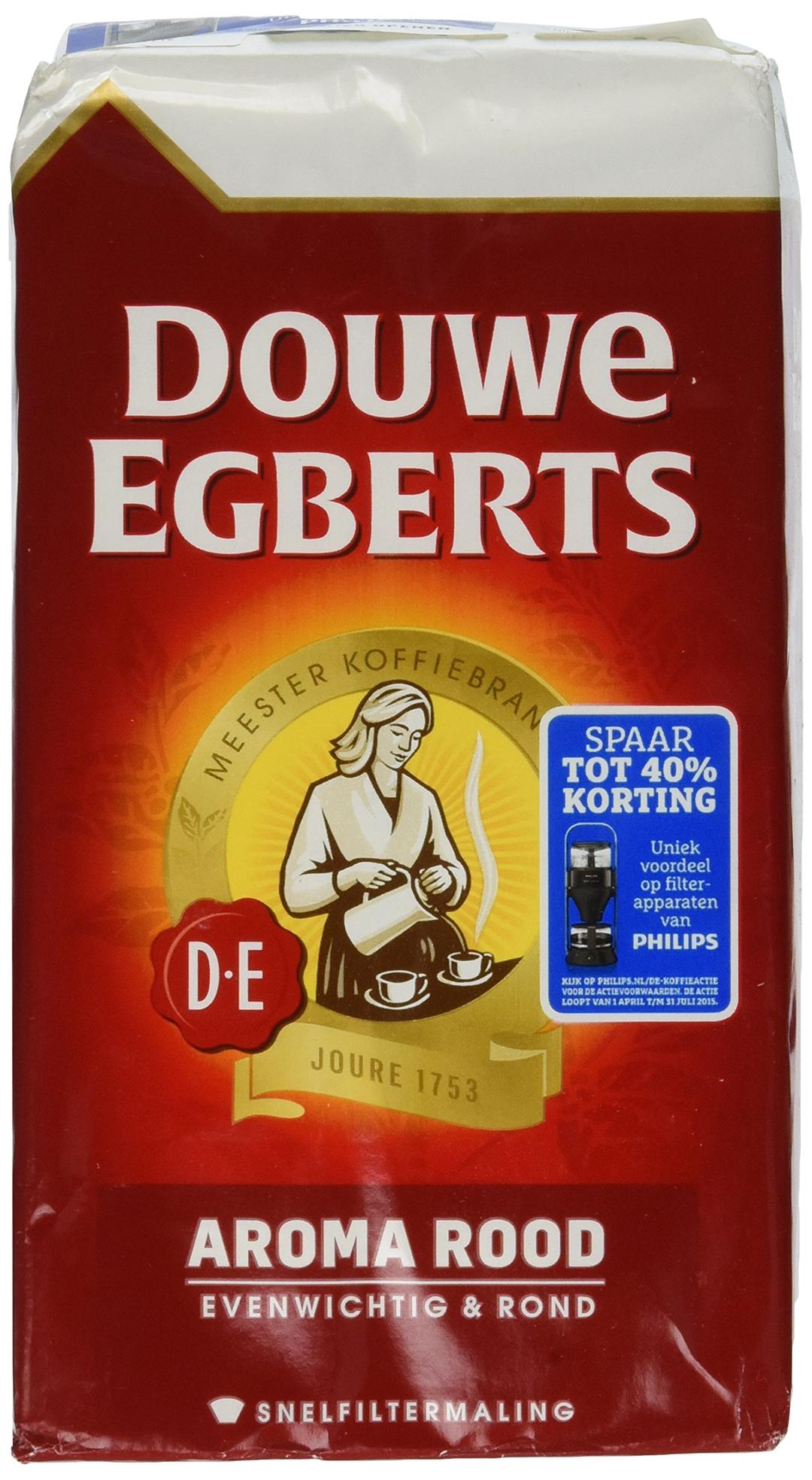 Douwe EgbertsAroma Rood Ground Coffee 17.6oz/500g