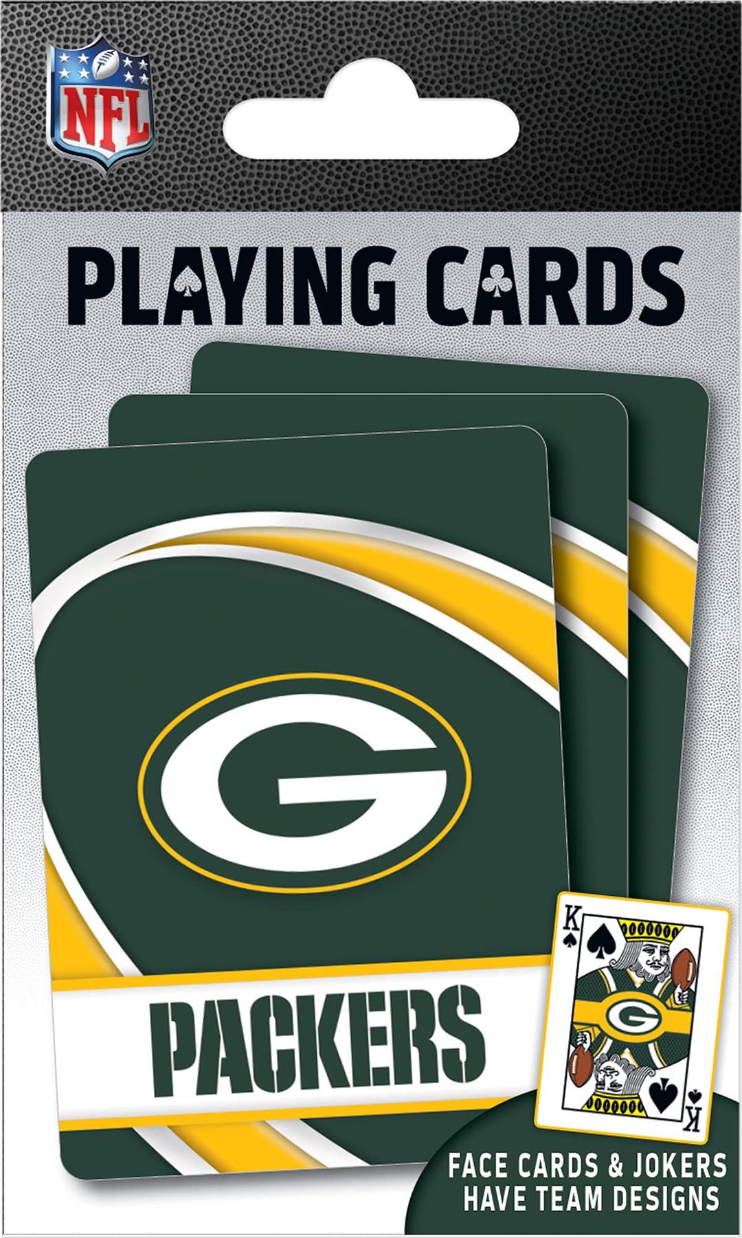 NFL Green Bay Packers Team Dominoes - Collector Edition Double Six Game Set