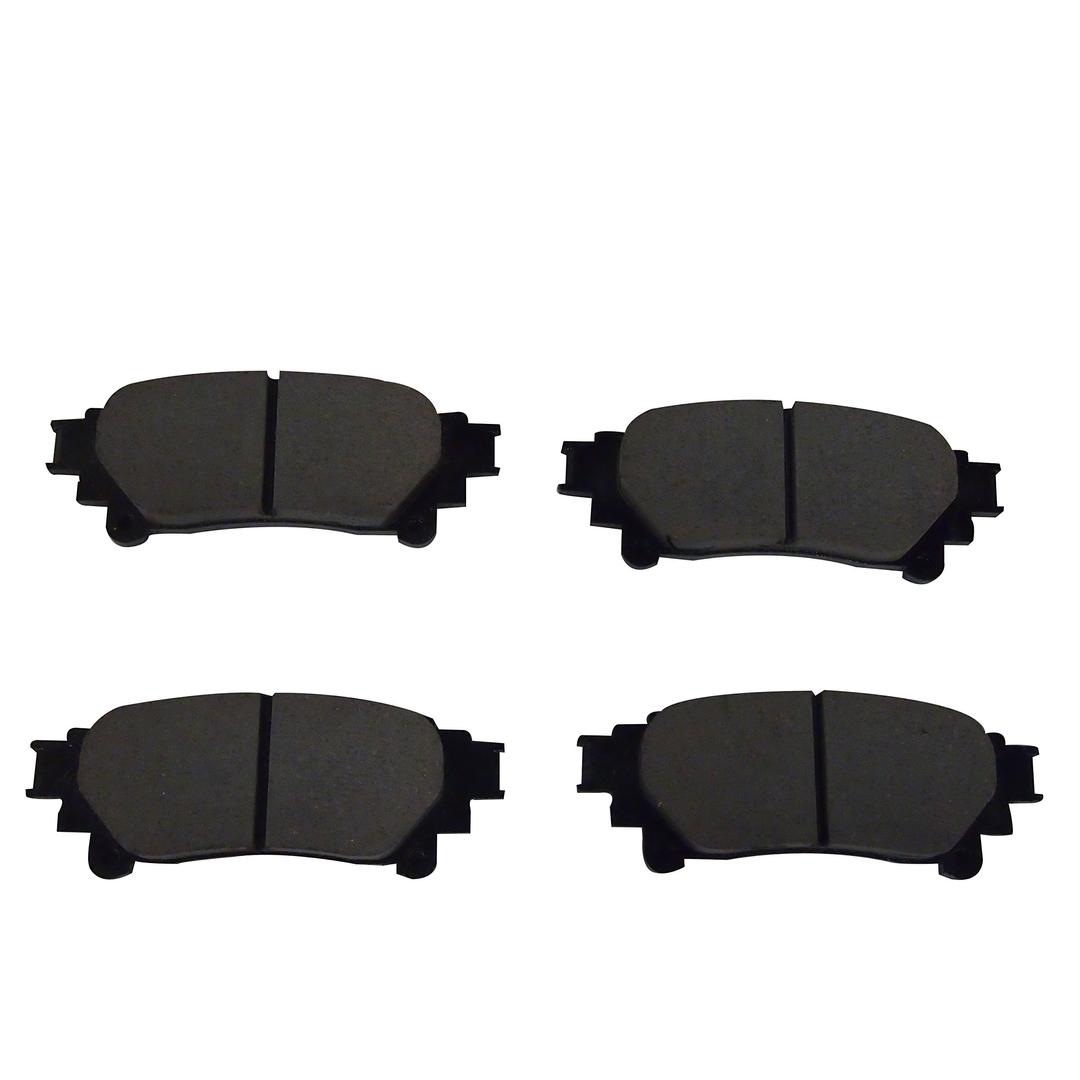 Genuine Toyota 04466-0E010 Rear Disc Brake Pad Kit