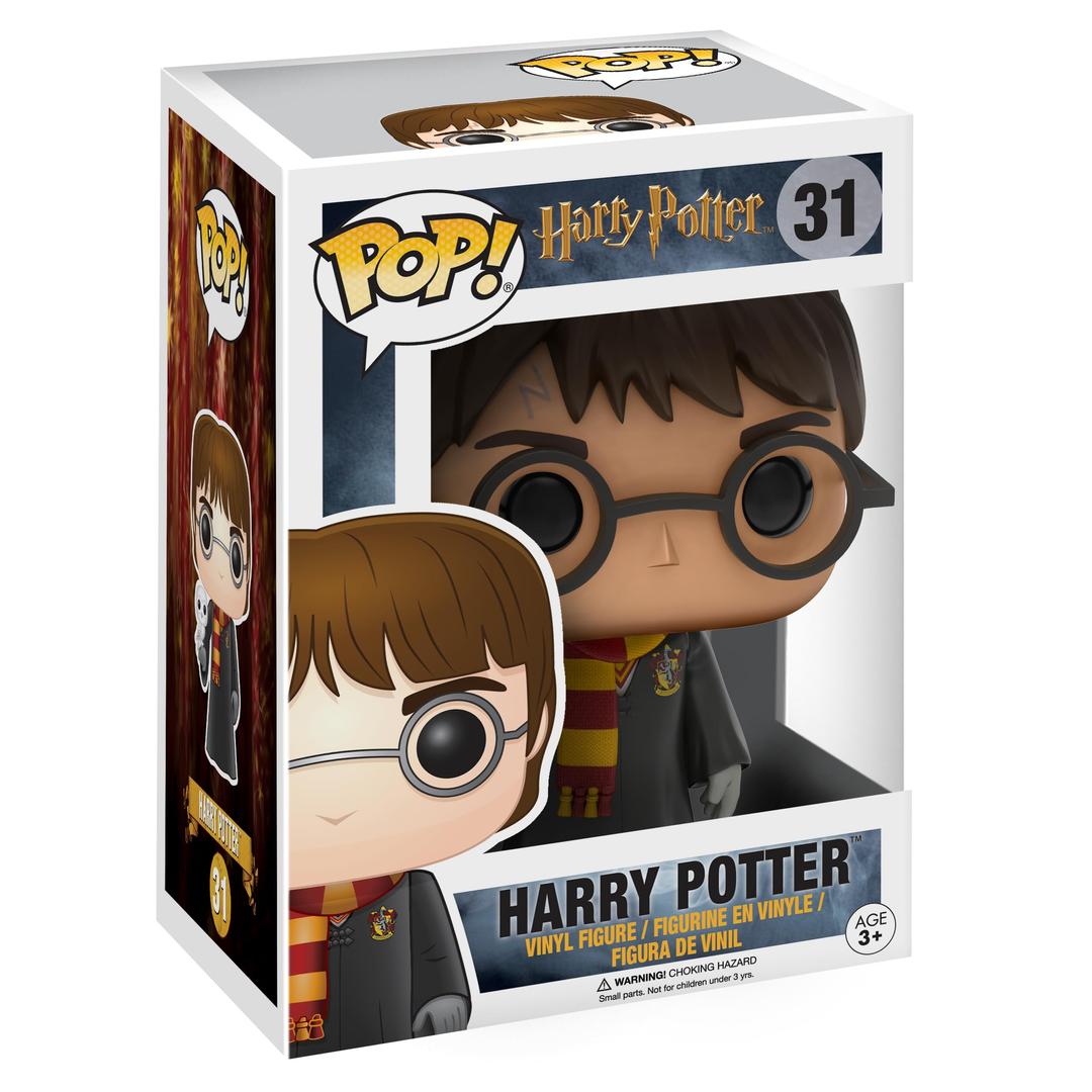 FunkoHarry Potter with Hedwig Limited Edition Pop! Vinyl Figure