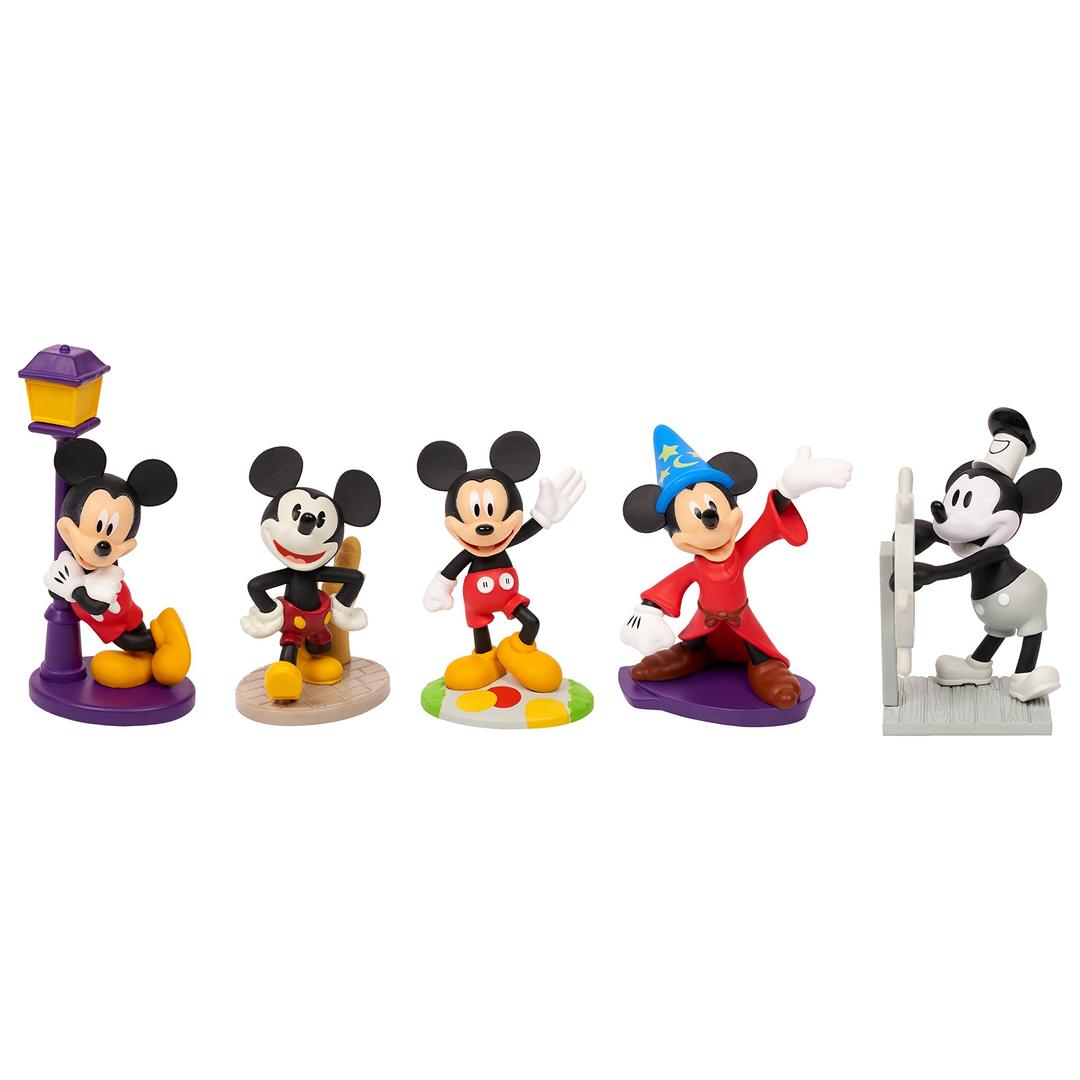 Just Play Mickey's 90th Collector Figure Set - Brown Mailer