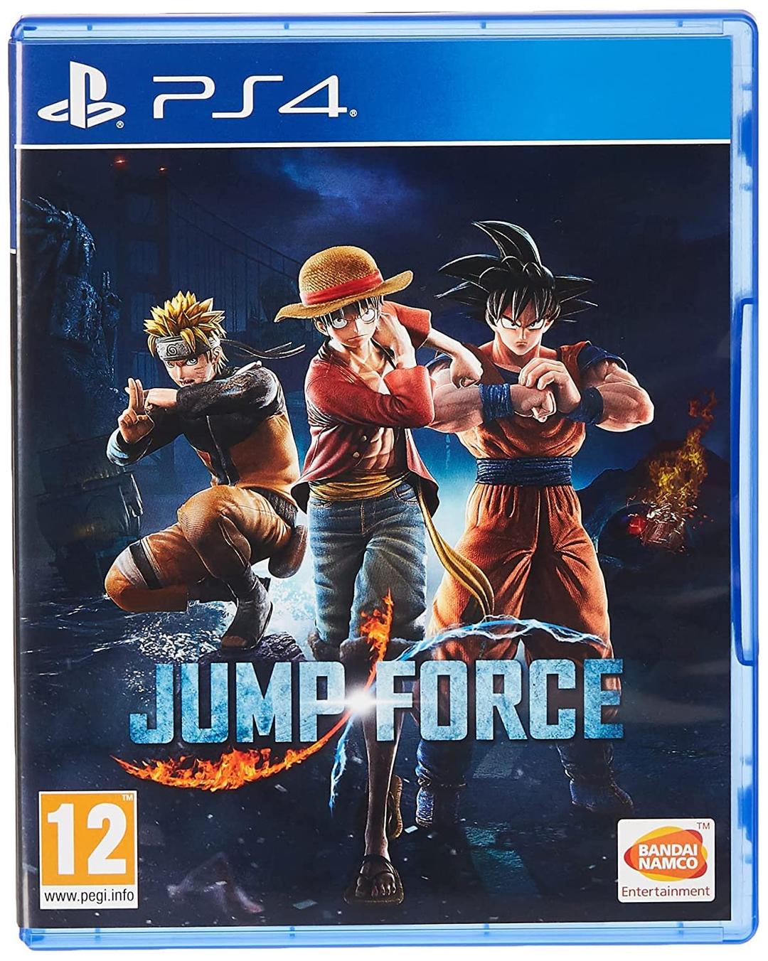 Namco Bandai Jump Force for PlayStation 4