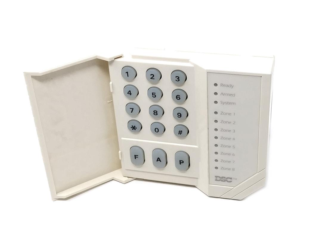 Tyco Safety Products DSC PC1555RKZ 8Z Led Keypad - Classic Style