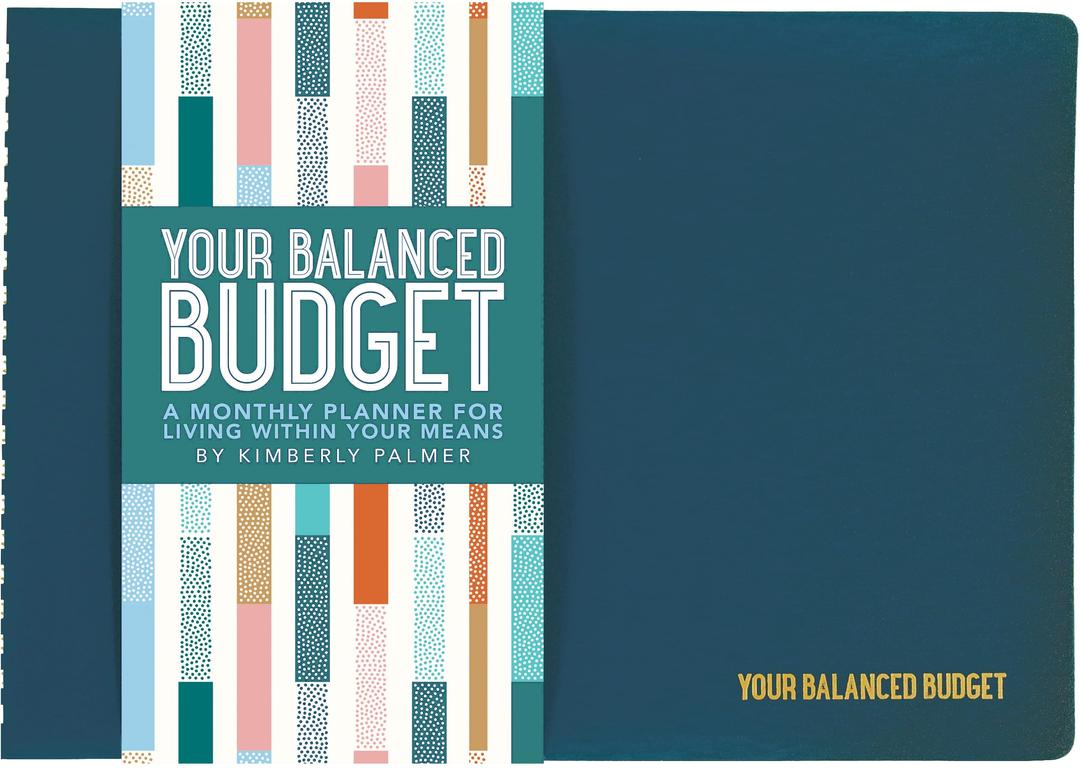 Your Balanced Budget (with removable cover band) Spiral-bound – Day to Day Calendar, January 20, 2017