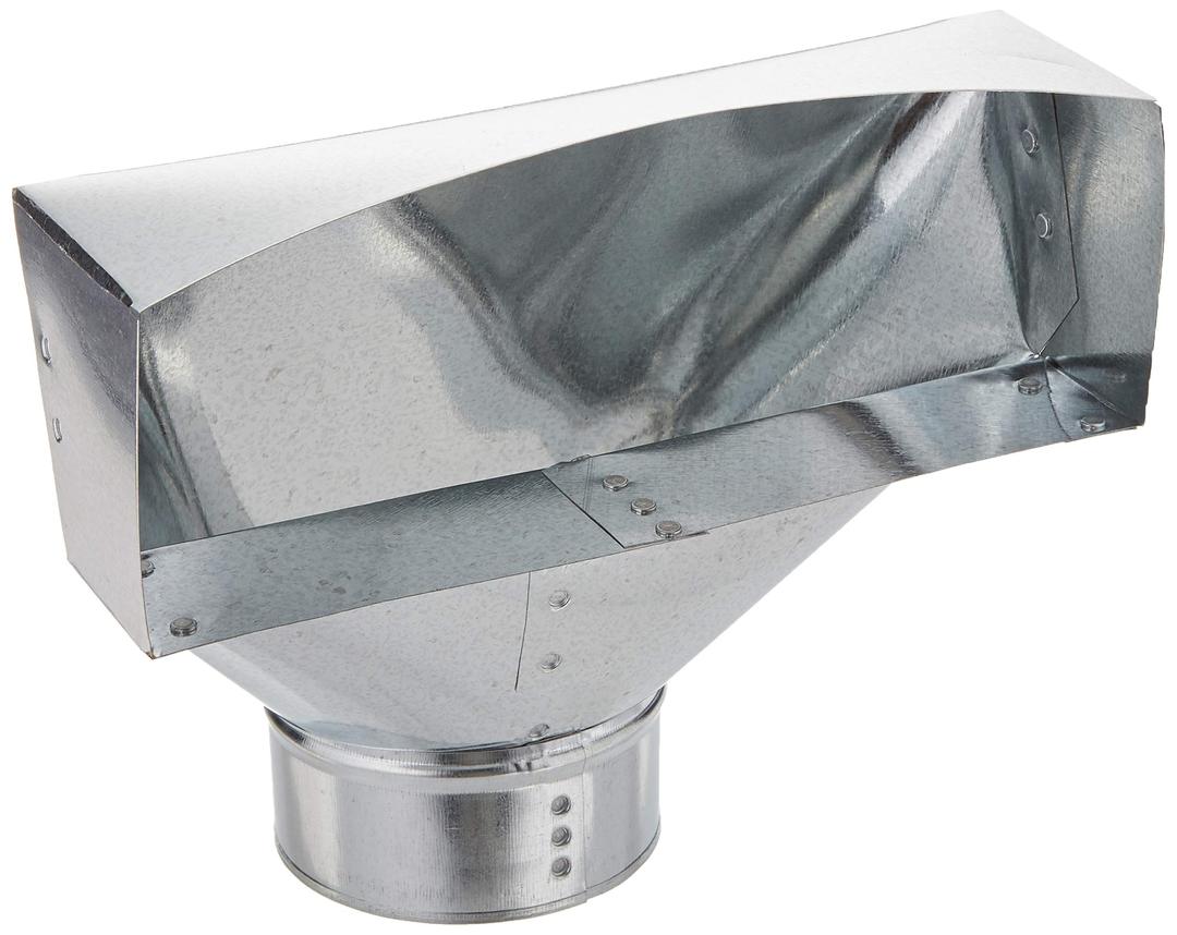 Imperial Gv0605 Duct Angle Boot, 3-1/4" X 10" X 4"