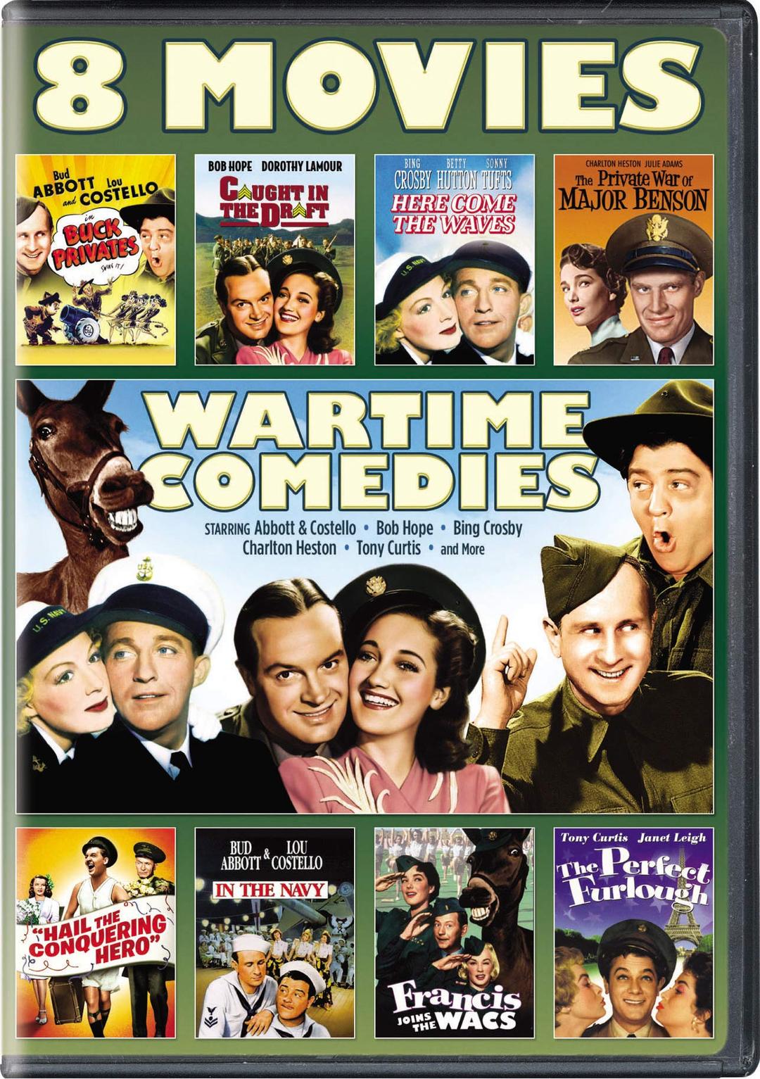 Wartime Comedies 8-Movie Collection [DVD]