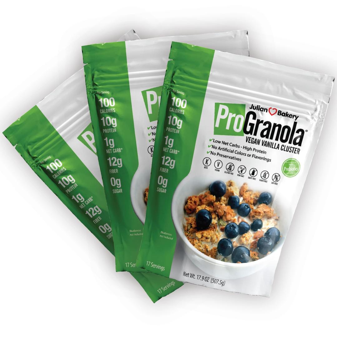 Julian Bakery® ProGranola® Cereal | Vegan | Vanilla Cluster (3)