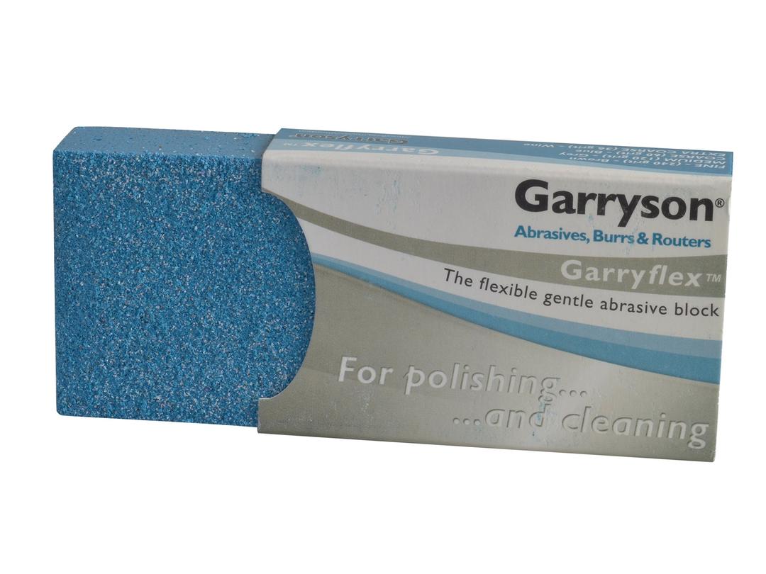 Garryson GB060 Garryflex Abrasive Block - Coarse 60grit, Blue